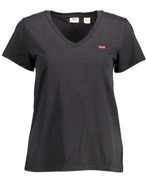 Levi's Cotton T-Shirt - Black