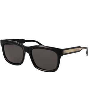 Replay Black Plastic Sunglasses