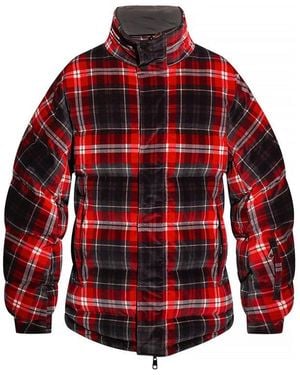 Dolce & Gabbana Reversible Artastic Bomber - Red