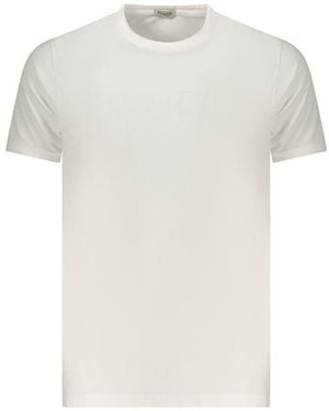 COVERI MOVING White Cotton Men's T