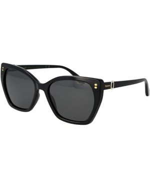 Polaroid Black Polycarbonate Sunglasses