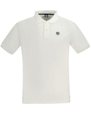 North Sails Cotton Polo Shirt - White