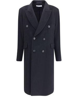 Our Legacy Wool Whale Coat - Blue