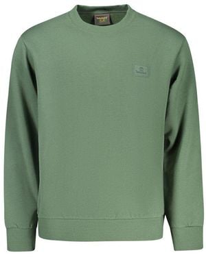 Timberland Cotton Sweatshirt - Green