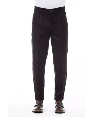 Alpha Studio Wool Jeans & Pant - Blue