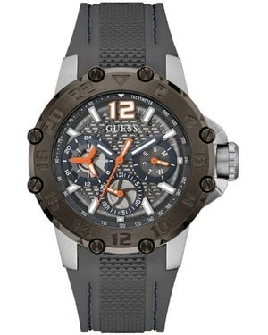 Guess Gray Synthetic Sport Watch