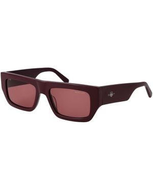 GANT Acetate Sunglasses - Red