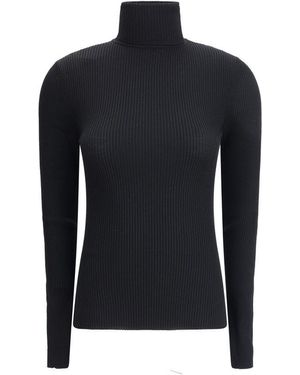 Wolford Virgin Wool Long Sleeve Jersey - Black