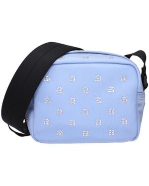 Alexander Wang Light Blue Fabric Crossbody Bag