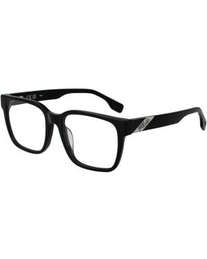 Fila Black Cellulose Acetate Glasses (frames)