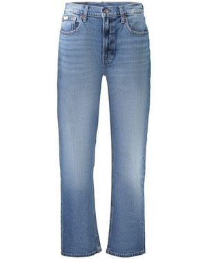 Calvin Klein Blue Cotton 's Jeans