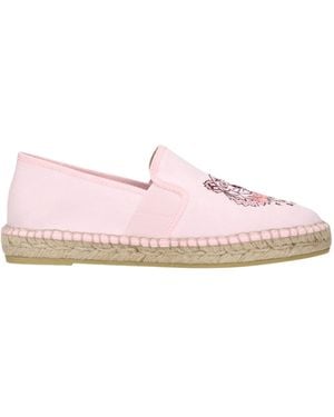 KENZO Pink Fabric Espadrille