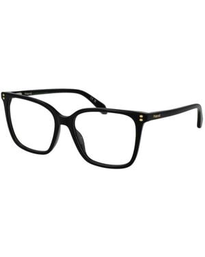 Polaroid Black Acetate Glasses (frames)