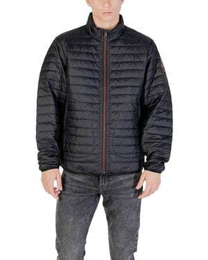 Napapijri Polyamide Jackets & Coat - Black