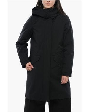 Woolrich Removable Padding Iris Parka - Black