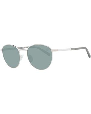 Timberland Rose Gold Metal Sunglasses - Blue