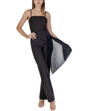 Rinascimento Polyester Jumpsuit - Blue