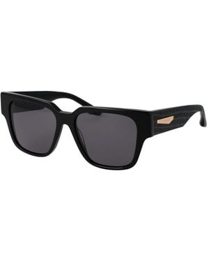 Trussardi Black Acetate Sunglasses