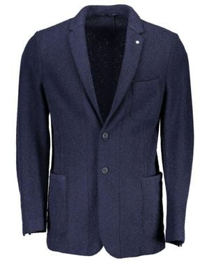 GANT Wool Jacket - Blue