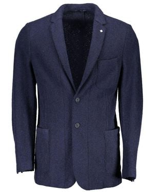 GANT Wool Jacket - Blue