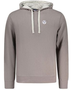 North Sails Cotton Hoodie - Gray