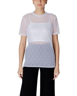 ARMANI EXCHANGE Polyamide T-Shirt - Blue