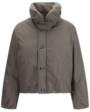 Lemaire Short Puffer Blouson - Grey