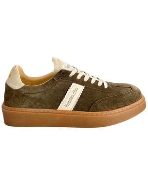 Pantofola D Oro Green Suede Men Trainer
