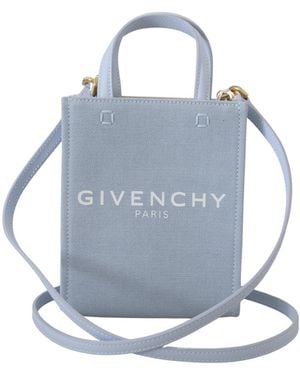 Givenchy Chic Cloud Cotton Mini Bag - Blue
