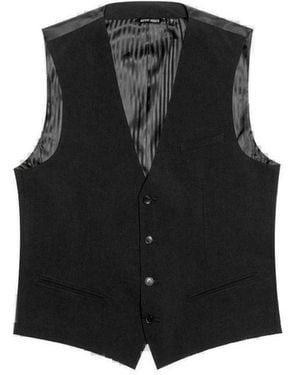 Antony Morato Polyester Vest - Black