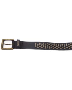 Byblos Elegant Leather Belt - Black