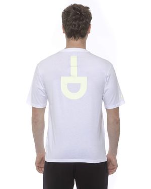 Tond Glow-In-The-Dark Oversized Cotton Tee - White