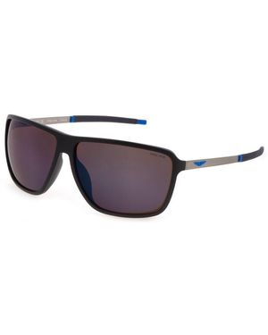 Police Grey Plastic Sunglasses - Multicolour