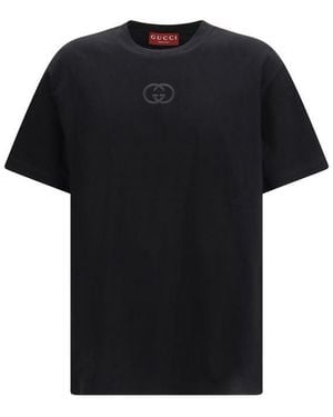 Gucci Black Cotton T