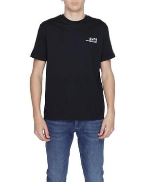 Suns Black Cotton T