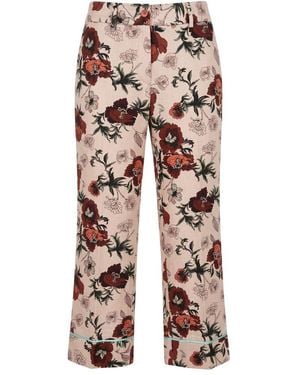 Baldinini Pink Cotton Pant
