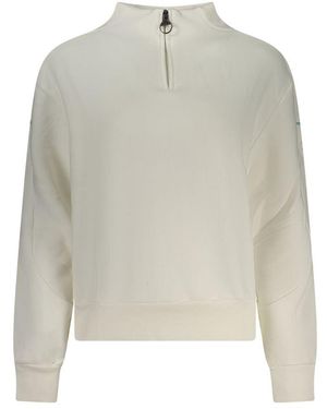 North Sails Bianco Cotton Sweatshirt - Grey