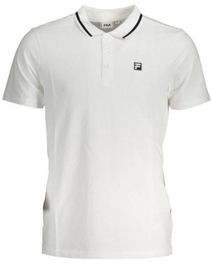 Fila Cotton Polo - White