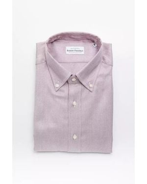 Robert Friedman Cotton Shirt - Pink