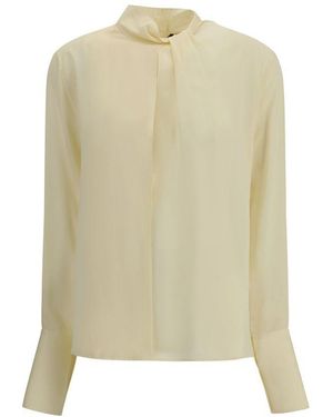 Tom Ford Silk Georgette Blouse - Green