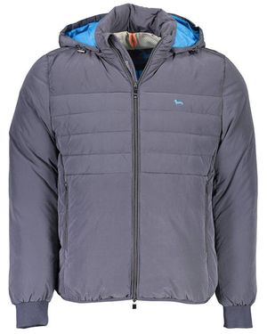 Harmont & Blaine Polyester Jacket - Blue
