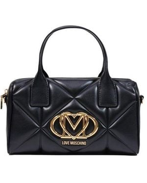 Love Moschino Black Polyethylene Handbag