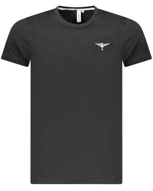 Accademia Militare Black Cotton Men's T