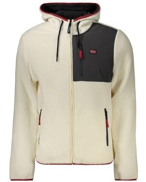 Norway 1963 White Polyester Sweatshirt - Natural
