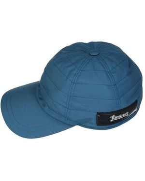Herno Cotton Cap - Blue