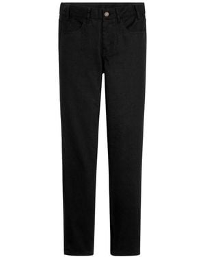 Celine Low Rise Skinny Fit Jeans - Black