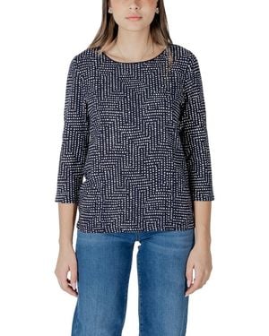 Street One Blue Viscose Tops & T