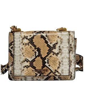 Guess Beige Polyethylene Handbag - Natural