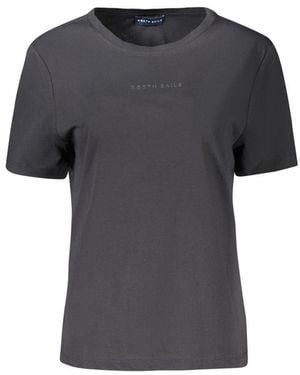 North Sails Cotton Tops & T-Shirt - Black