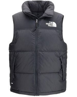 The North Face Black Nylon Clothing - Grey